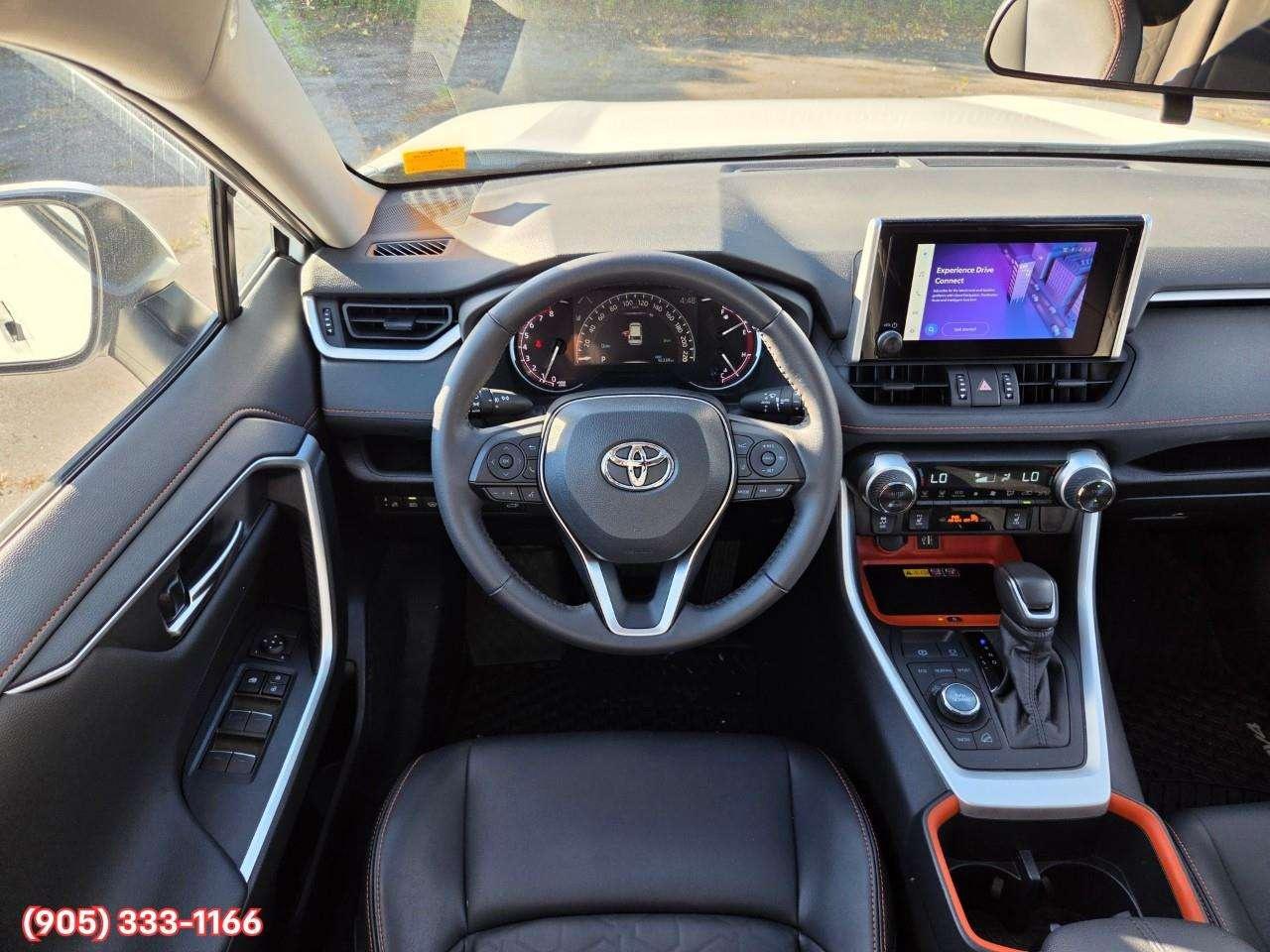 2025 Toyota RAV4 Trail Apple CarPlay & Android Auto • Power Sunroof • Built-In Wi-Fi Hotspot • Remote Start System • Heated Front Seats • Photo
