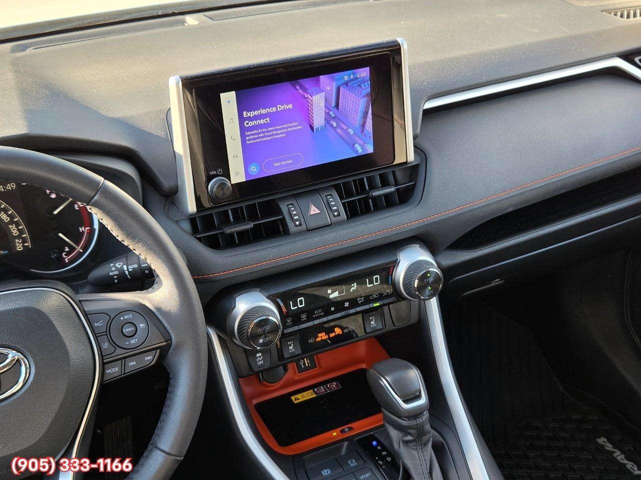 2025 Toyota RAV4 Trail Apple CarPlay & Android Auto • Power Sunroof • Built-In Wi-Fi Hotspot • Remote Start System • Heated Front Seats • Photo