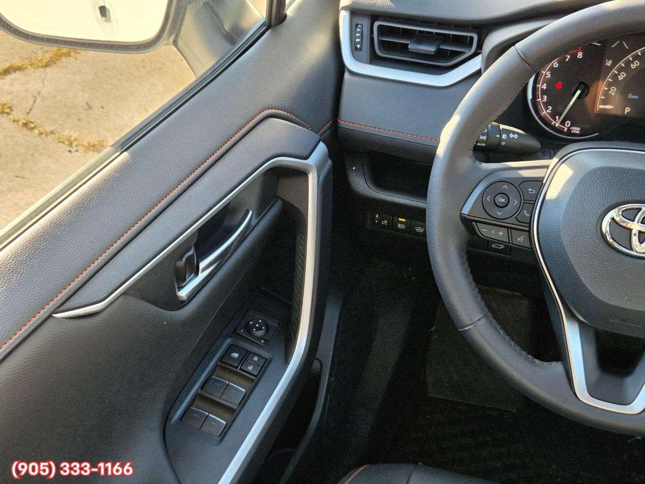 2025 Toyota RAV4 Trail Apple CarPlay & Android Auto • Power Sunroof • Built-In Wi-Fi Hotspot • Remote Start System • Heated Front Seats • Photo