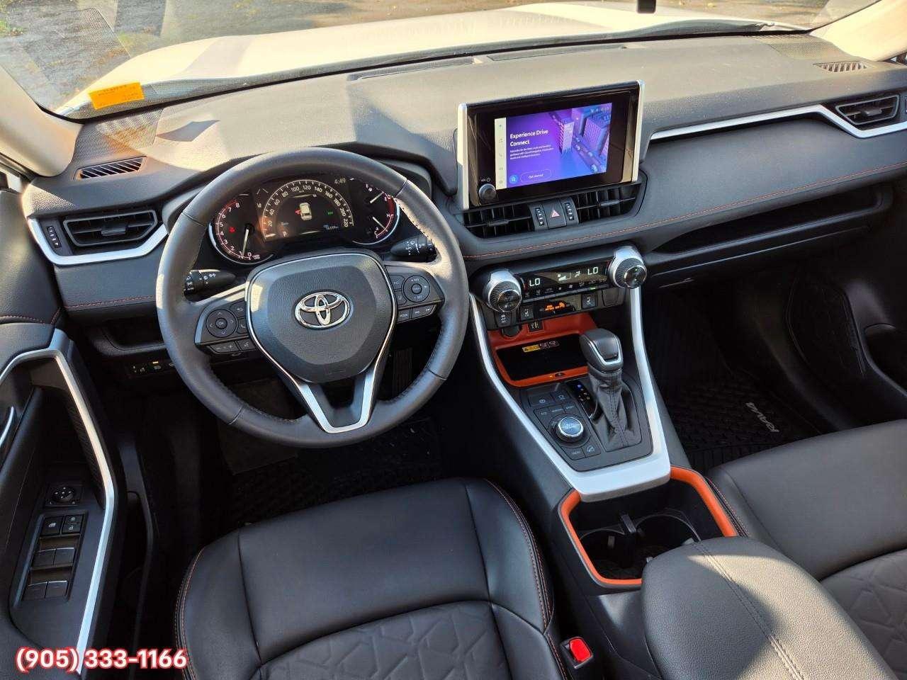 2025 Toyota RAV4 Trail Apple CarPlay & Android Auto • Power Sunroof • Built-In Wi-Fi Hotspot • Remote Start System • Heated Front Seats • Photo