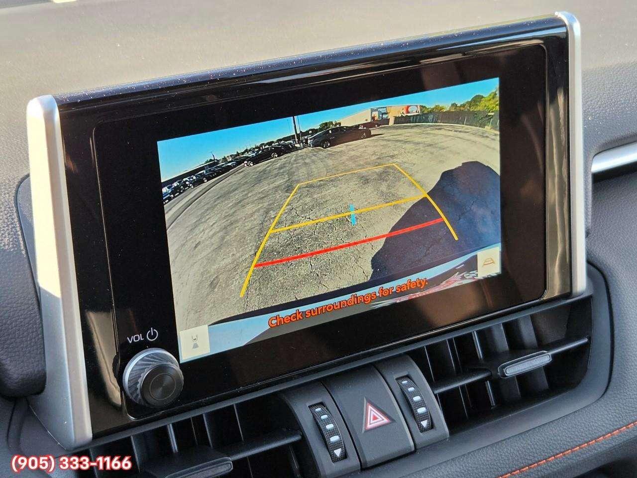 2025 Toyota RAV4 Trail Apple CarPlay & Android Auto • Power Sunroof • Built-In Wi-Fi Hotspot • Remote Start System • Heated Front Seats • Photo