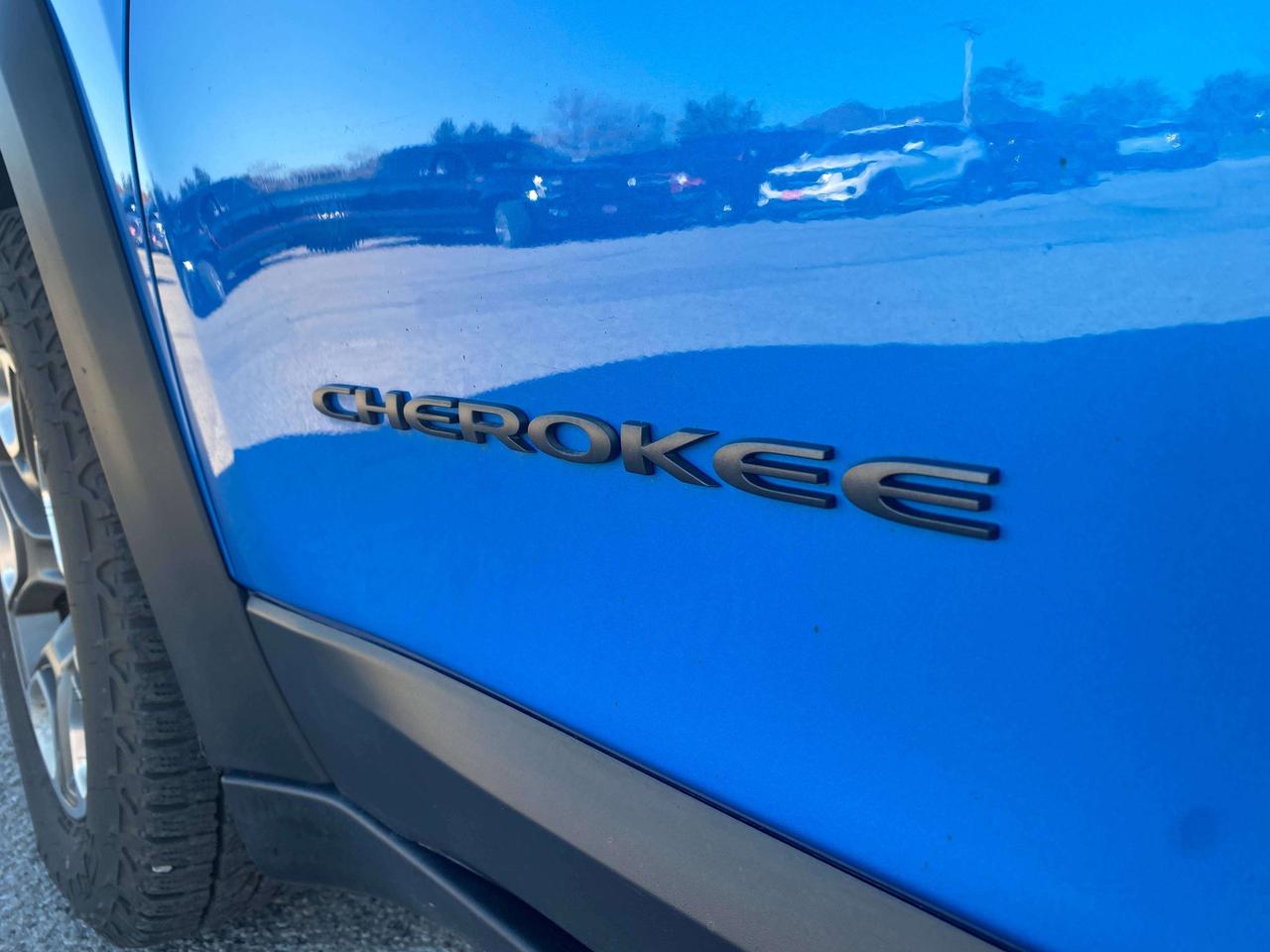 2019 Jeep Cherokee TRAILHAWK, CLEAN CARFAX, LEATHER, REMOTE START! Photo