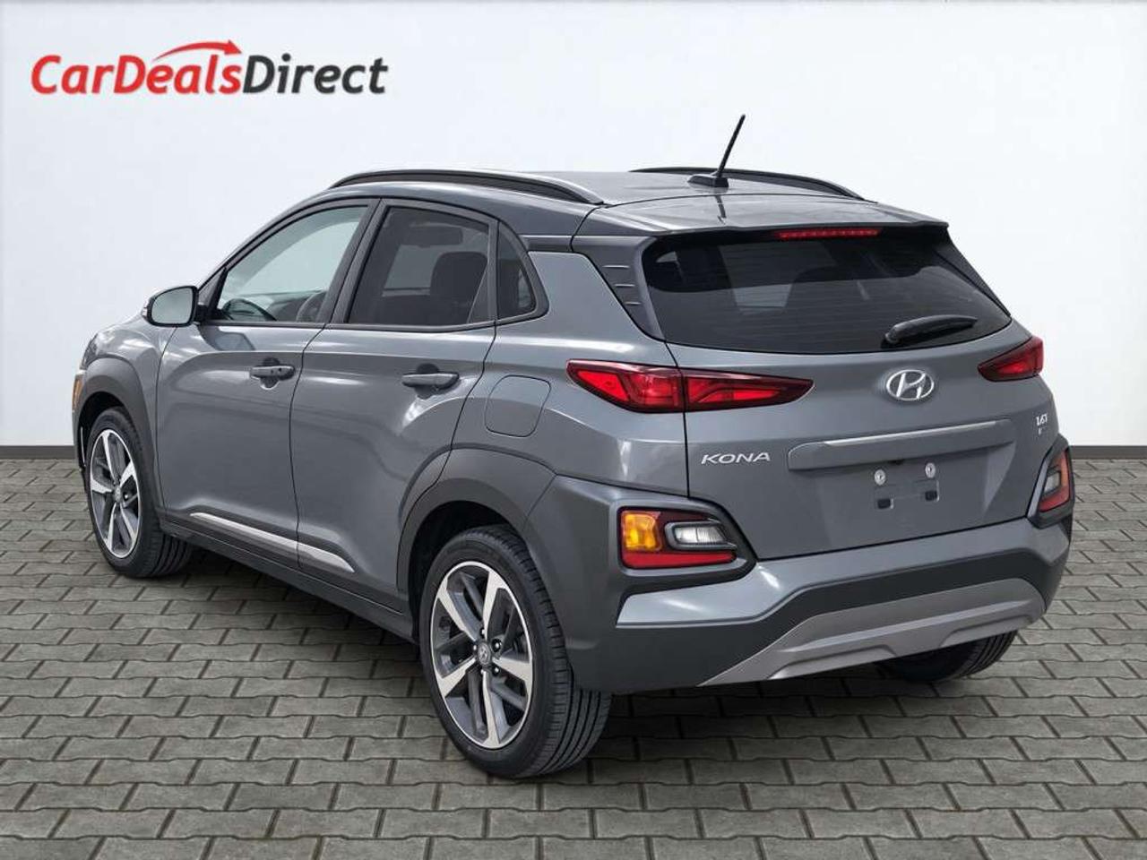2021 Hyundai KONA TREND / AWD / 1.6L TURBO / Heated Seats / Heated Steering Wheel / Apple CarPlay / Backup Cam / Blind Spot Monitor Photo