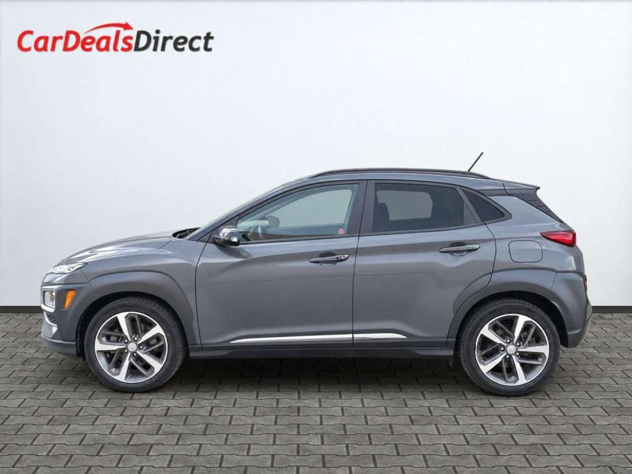 2021 Hyundai KONA TREND / AWD / 1.6L TURBO / Heated Seats / Heated Steering Wheel / Apple CarPlay / Backup Cam / Blind Spot Monitor Photo