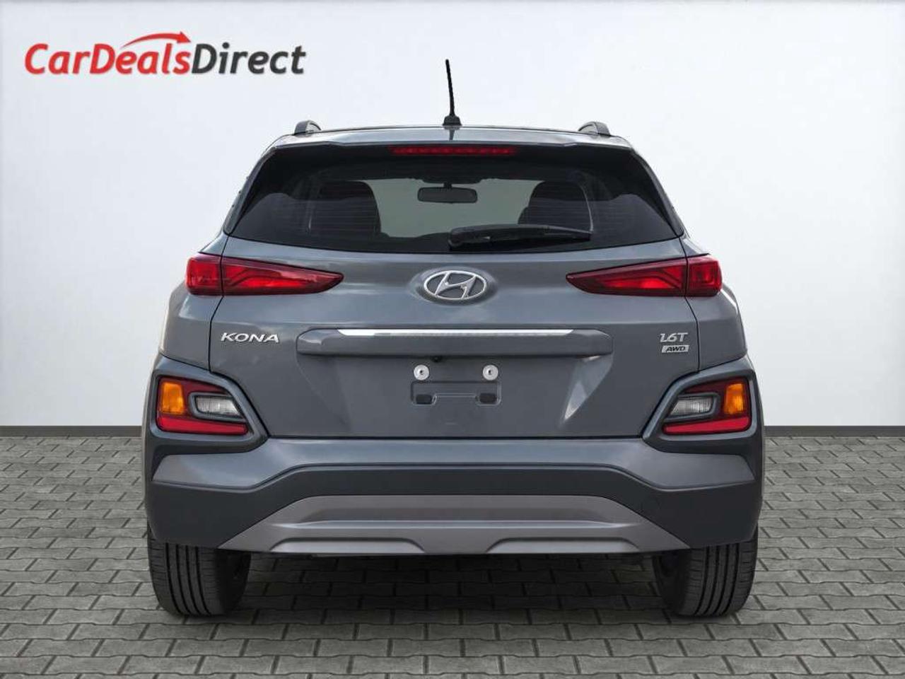 2021 Hyundai KONA TREND / AWD / 1.6L TURBO / Heated Seats / Heated Steering Wheel / Apple CarPlay / Backup Cam / Blind Spot Monitor Photo