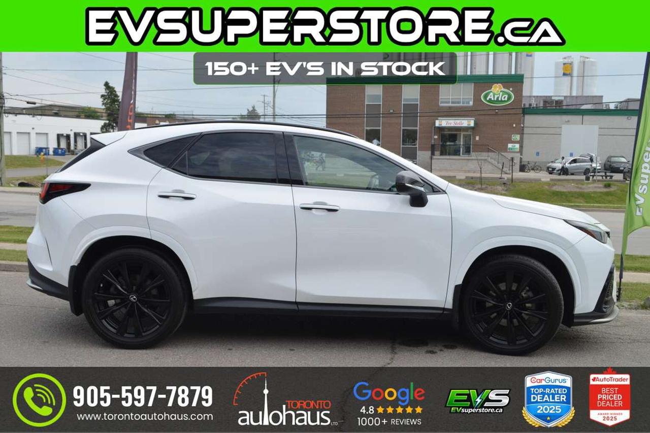 2022 Lexus NX 350 F Sport I Off Lease I Factory Warranty Photo4