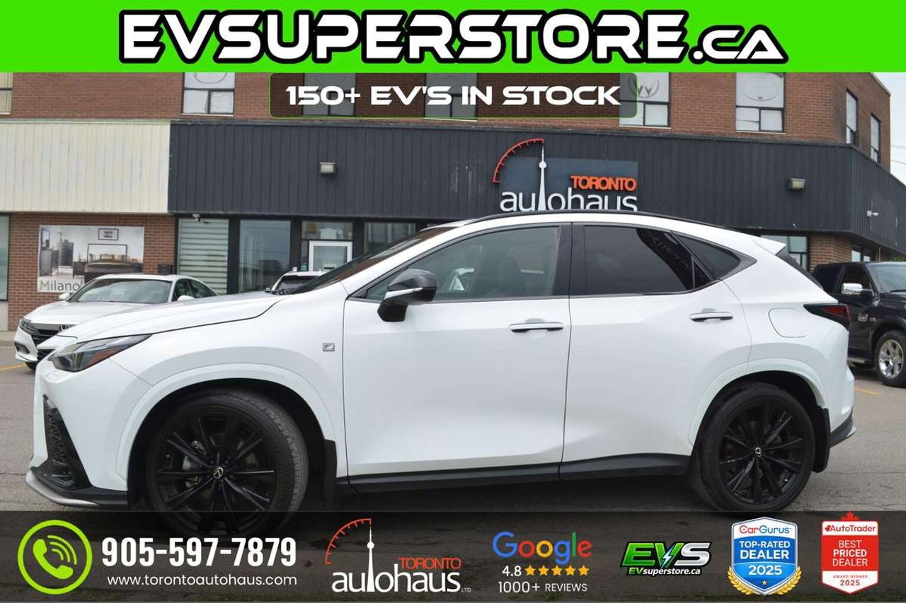 2022 Lexus NX 350 F Sport I Off Lease I Factory Warranty Photo