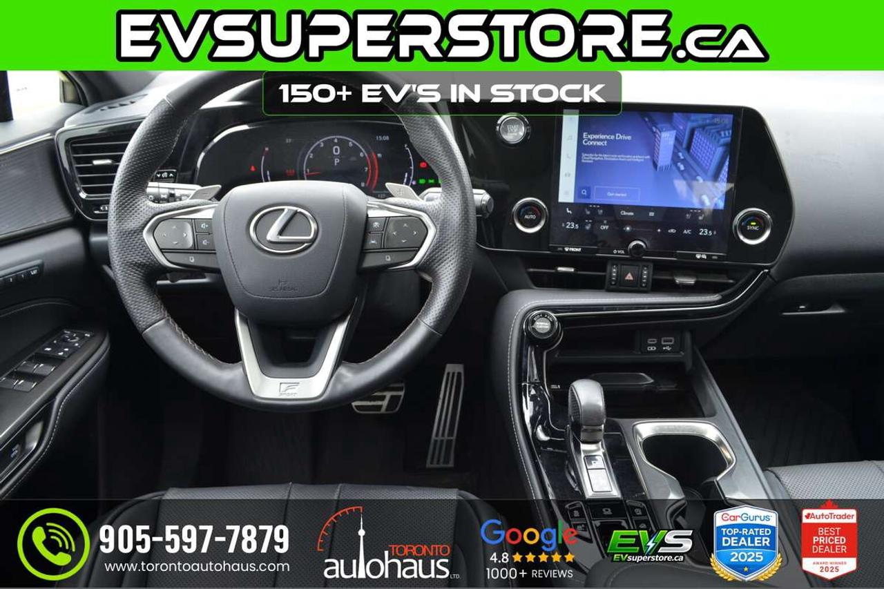 2022 Lexus NX 350 F Sport I Off Lease I Factory Warranty Photo
