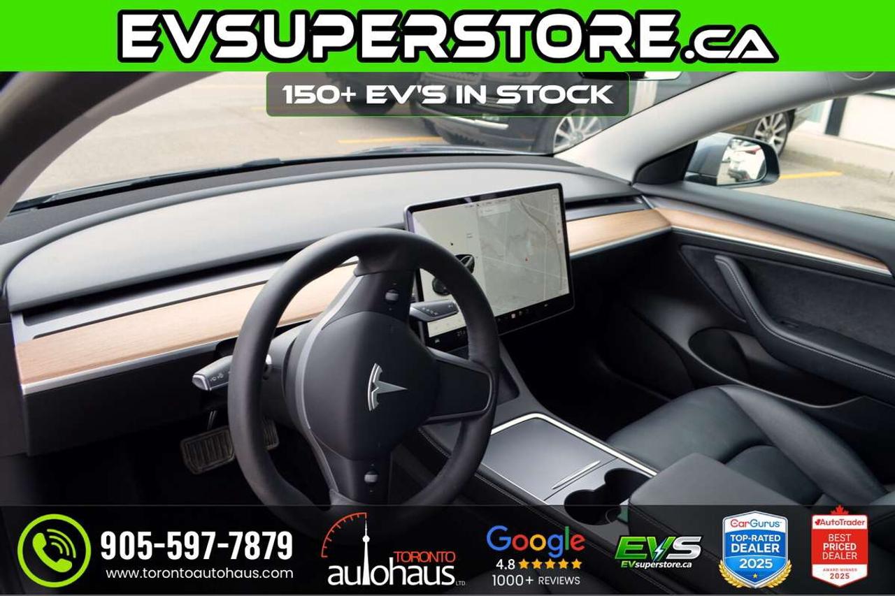 2021 Tesla Model 3 LR AWD I OVER 100 TESLAS EVSUPERSTORE.CA Photo