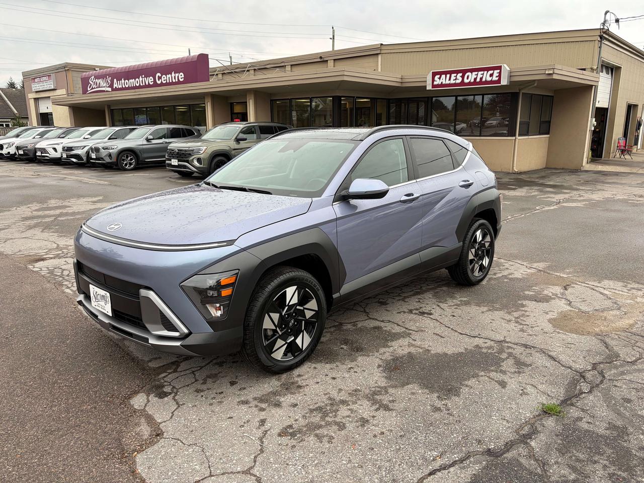 2025 Hyundai KONA PREFERRED/PWR ROOF/LEATHER/AWD/CALL PICTON Photo