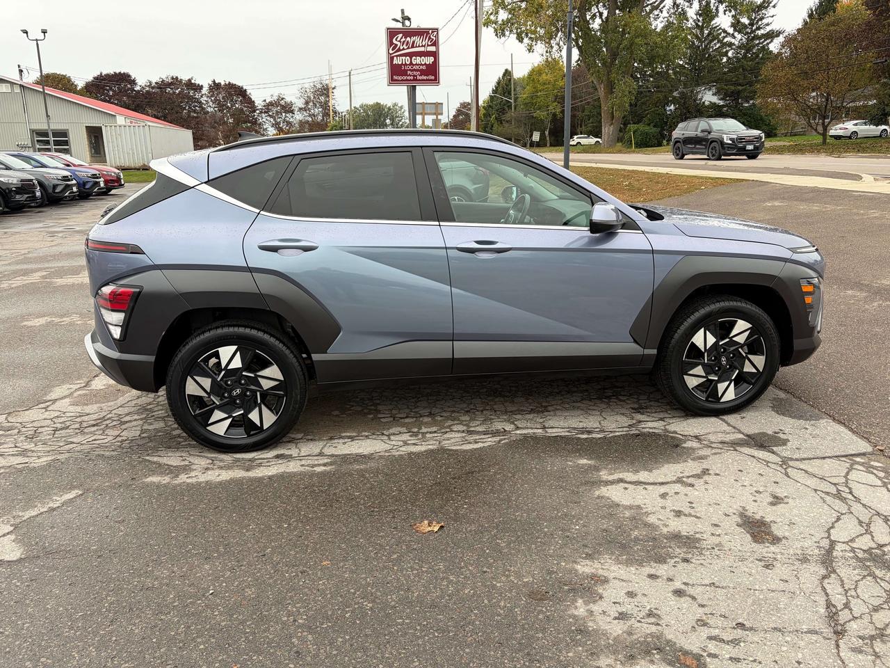 2025 Hyundai KONA PREFERRED/PWR ROOF/LEATHER/AWD/CALL PICTON Photo