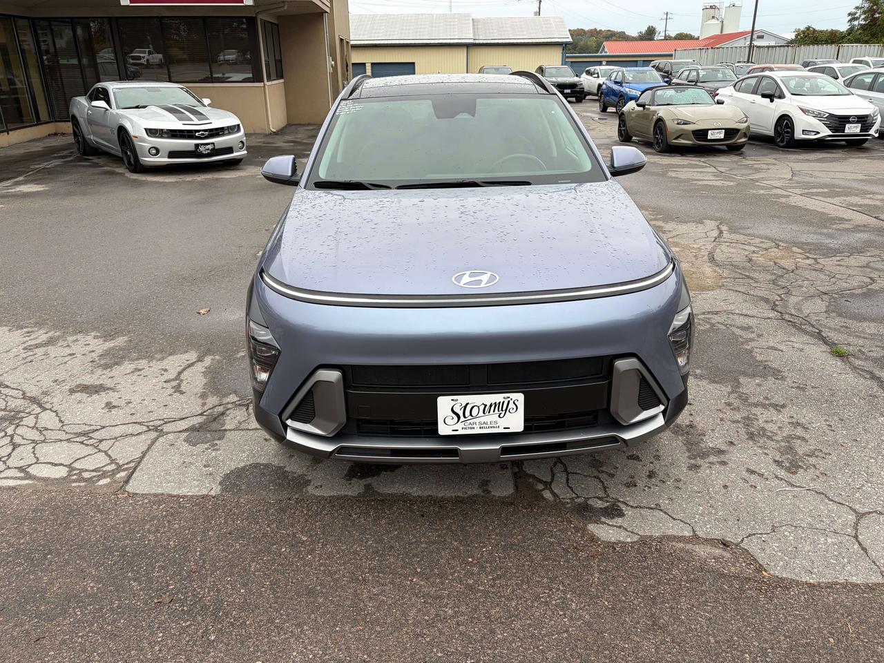 2025 Hyundai KONA PREFERRED/PWR ROOF/LEATHER/AWD/CALL PICTON Photo