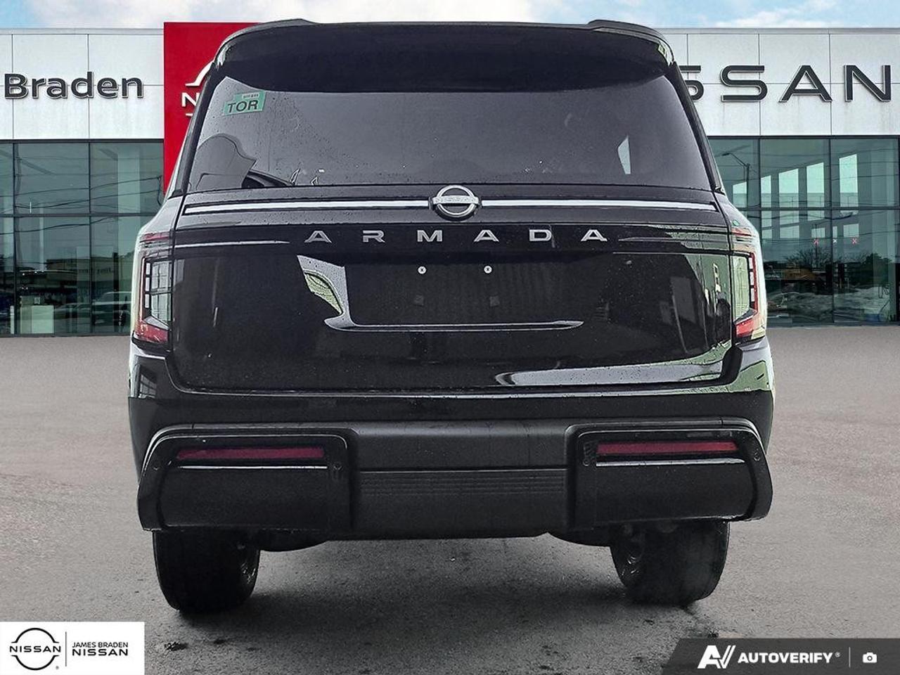 2027 Nissan Armada SL 4x4 Photo