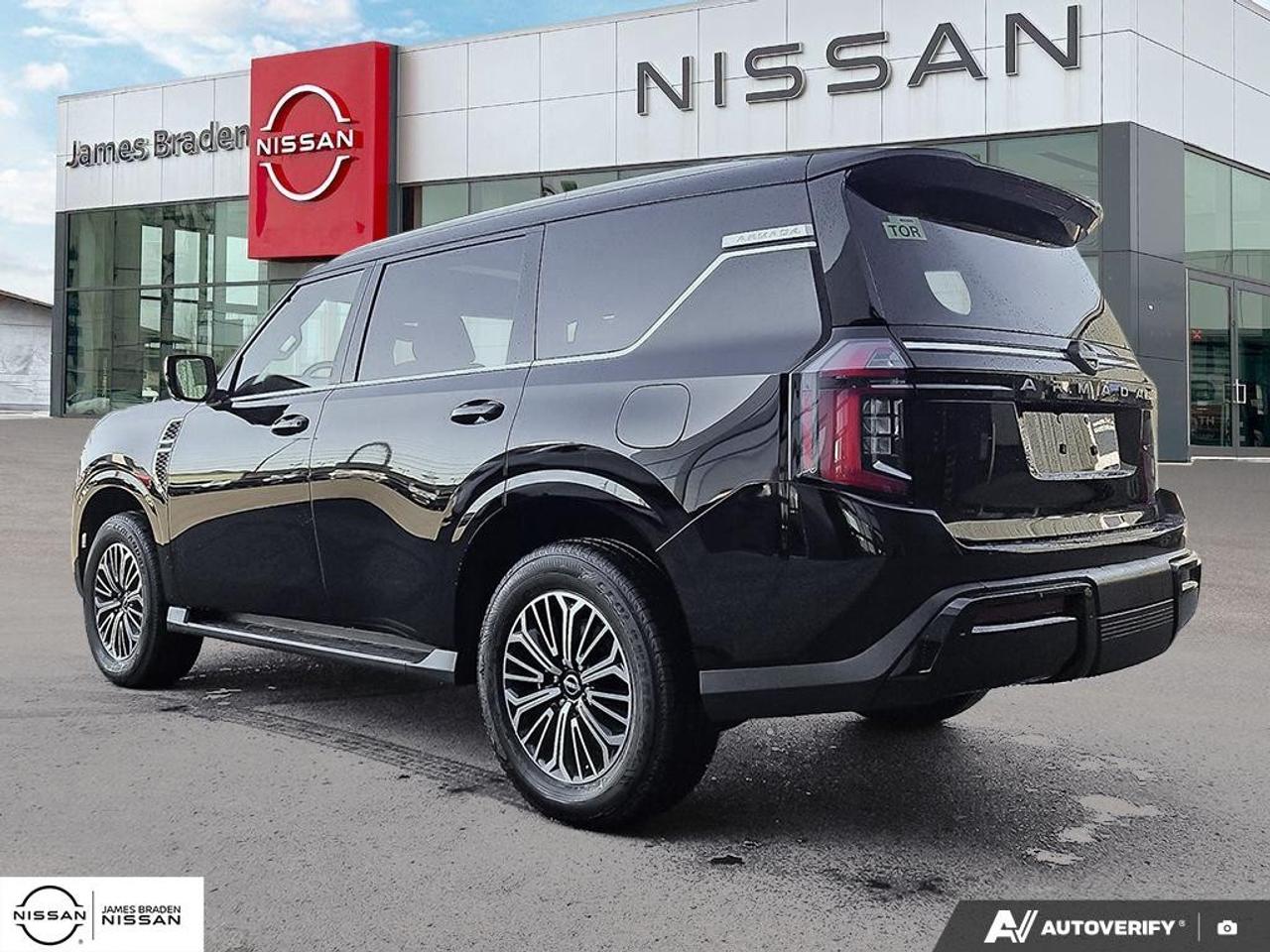 2027 Nissan Armada SL 4x4 Photo3