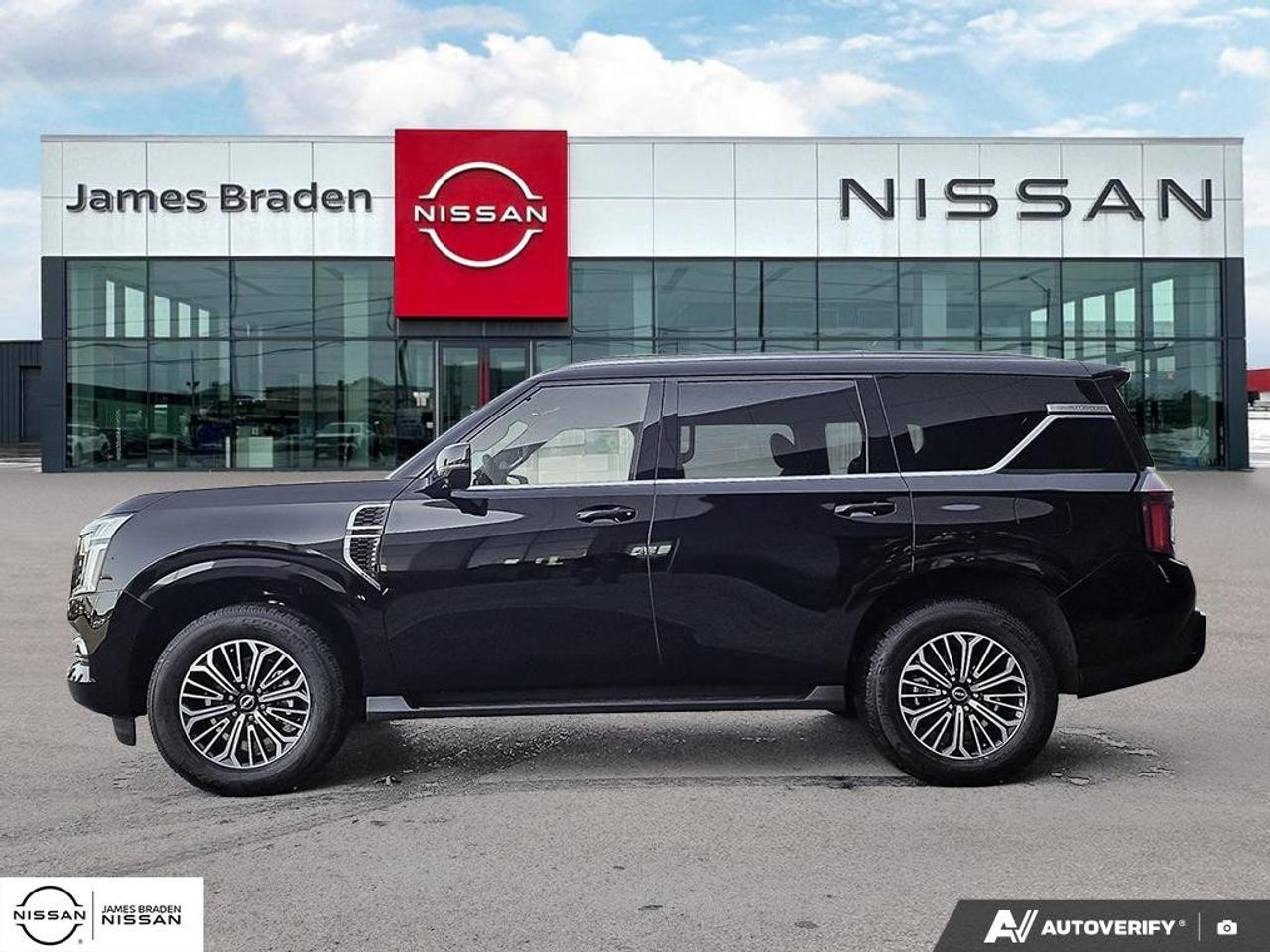 2027 Nissan Armada SL 4x4 Photo