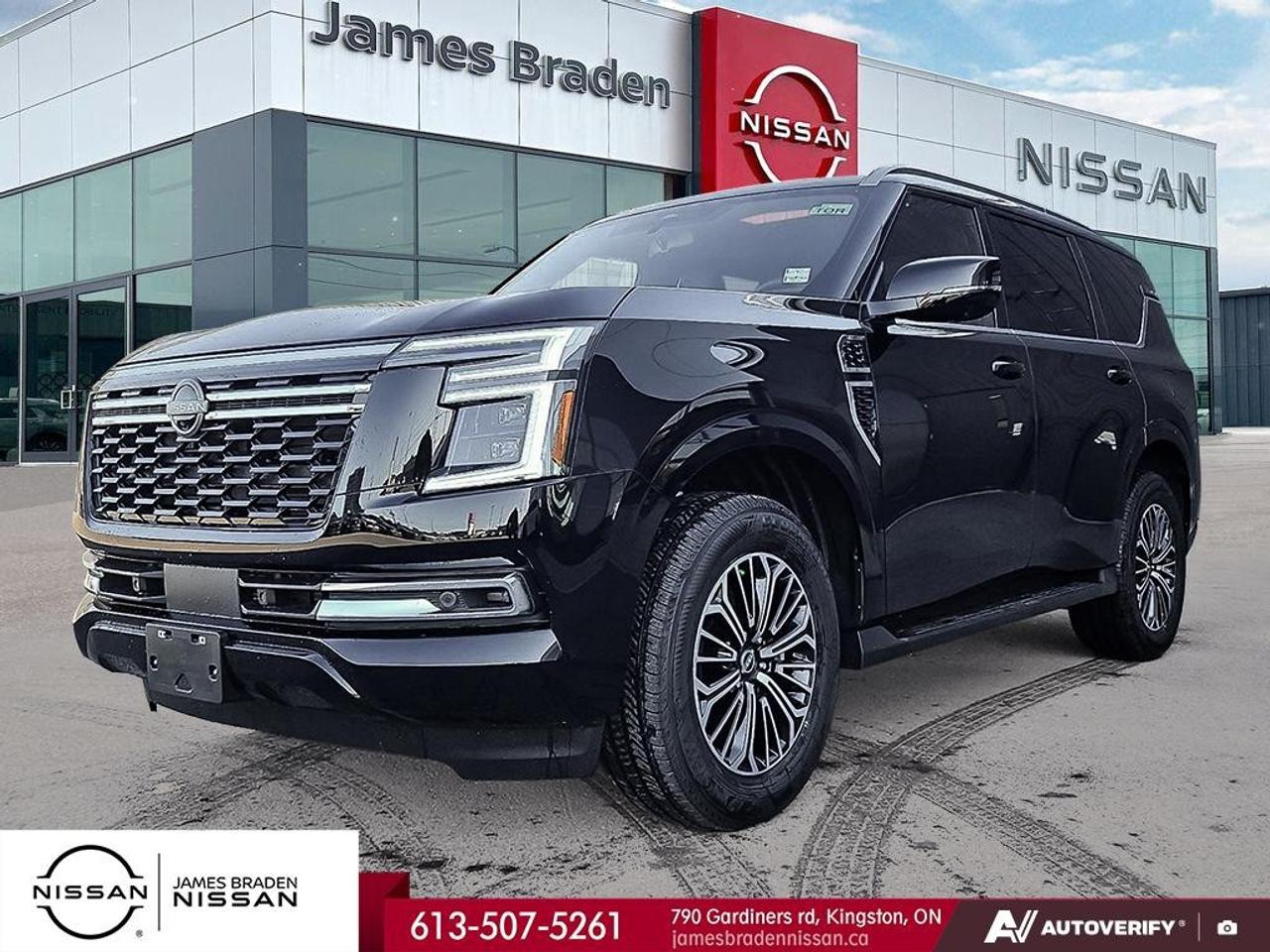 2027 Nissan Armada SL 4x4 Photo
