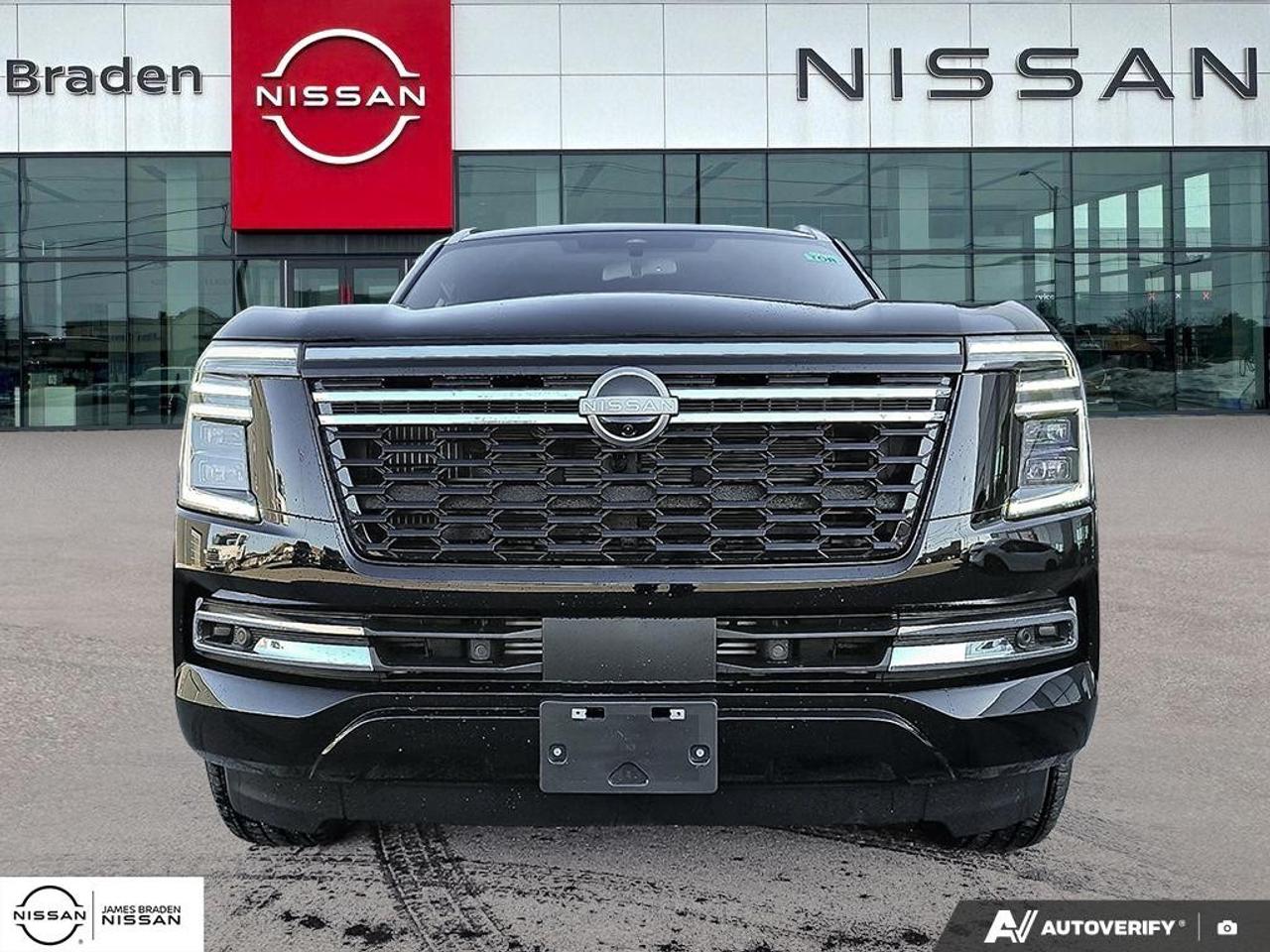 2027 Nissan Armada SL 4x4 Photo5