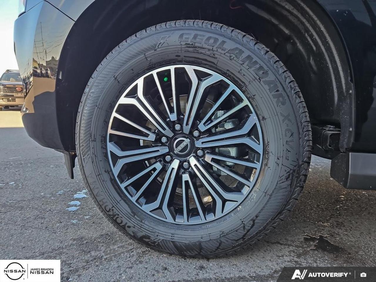 2027 Nissan Armada SL 4x4 Photo