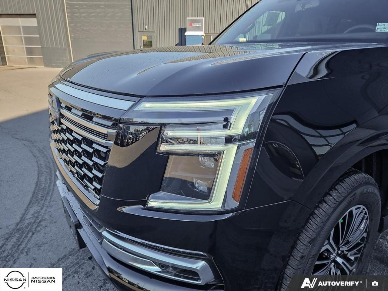2027 Nissan Armada SL 4x4 Photo