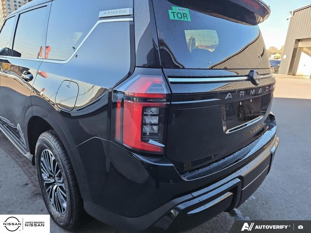 2027 Nissan Armada SL 4x4 Photo