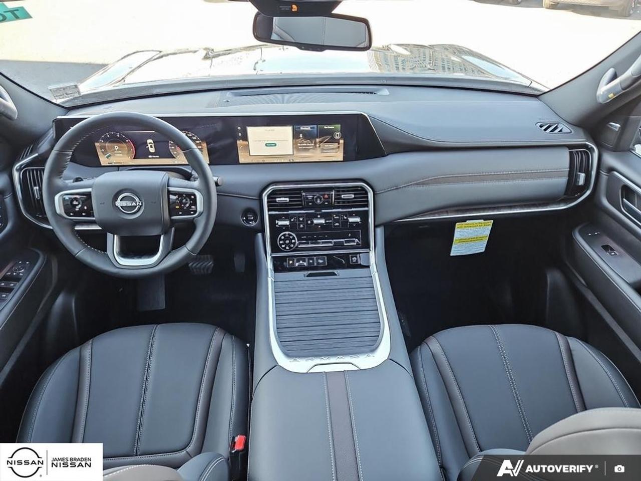 2027 Nissan Armada SL 4x4 Photo