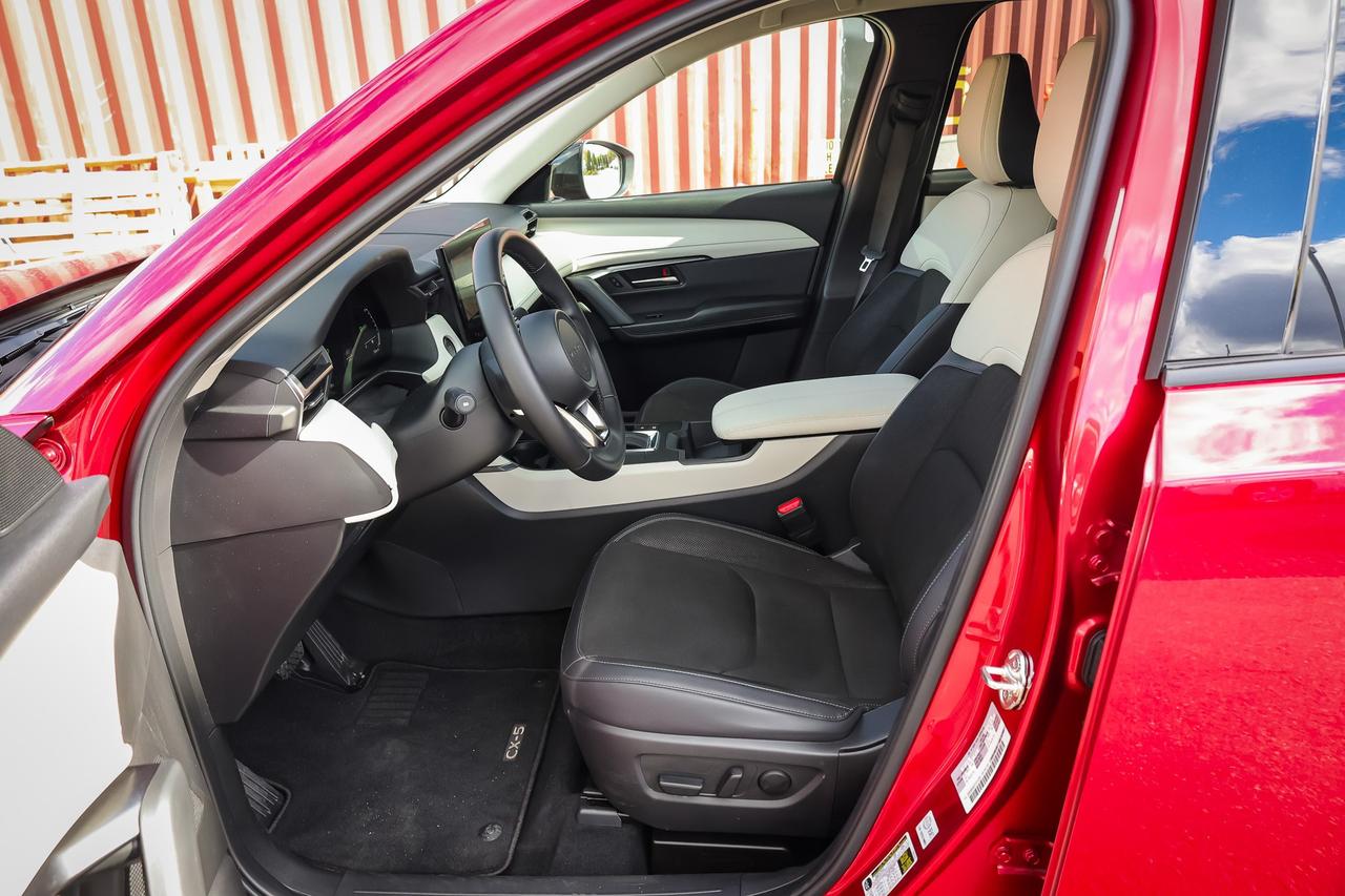 2026 Mazda CX-5 GS 4dr i-ACTIV All-Wheel Drive Sport Utility Photo