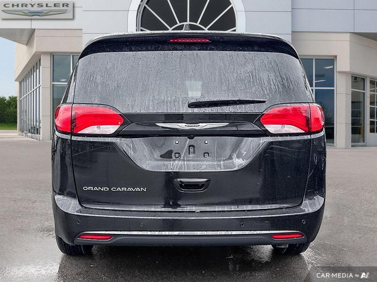 2027 Chrysler Grand Caravan SXT Front-Wheel Drive Passenger Van Photo