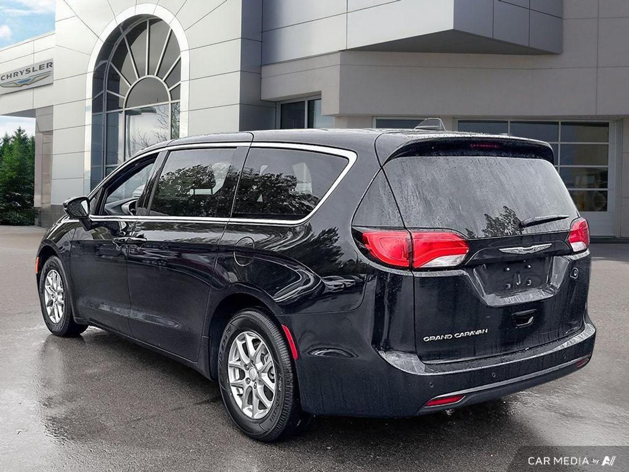 2027 Chrysler Grand Caravan SXT Front-Wheel Drive Passenger Van Photo