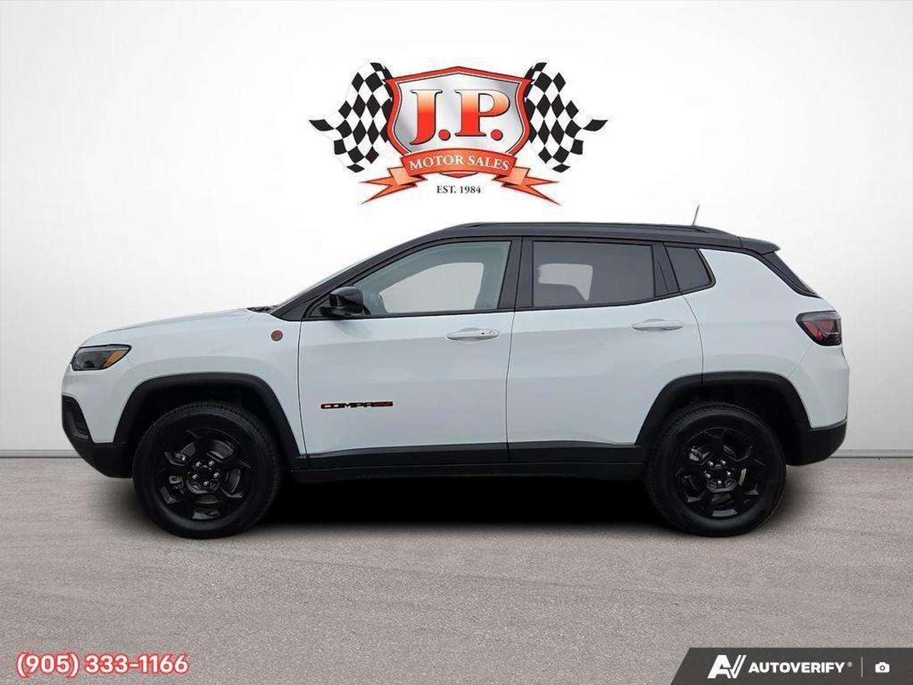 2023 Jeep Compass Trailhawk Apple CarPlay & Android Auto • Built-In Navigation System • Remote Start System • Heated Front Seats • Lane Ass Photo
