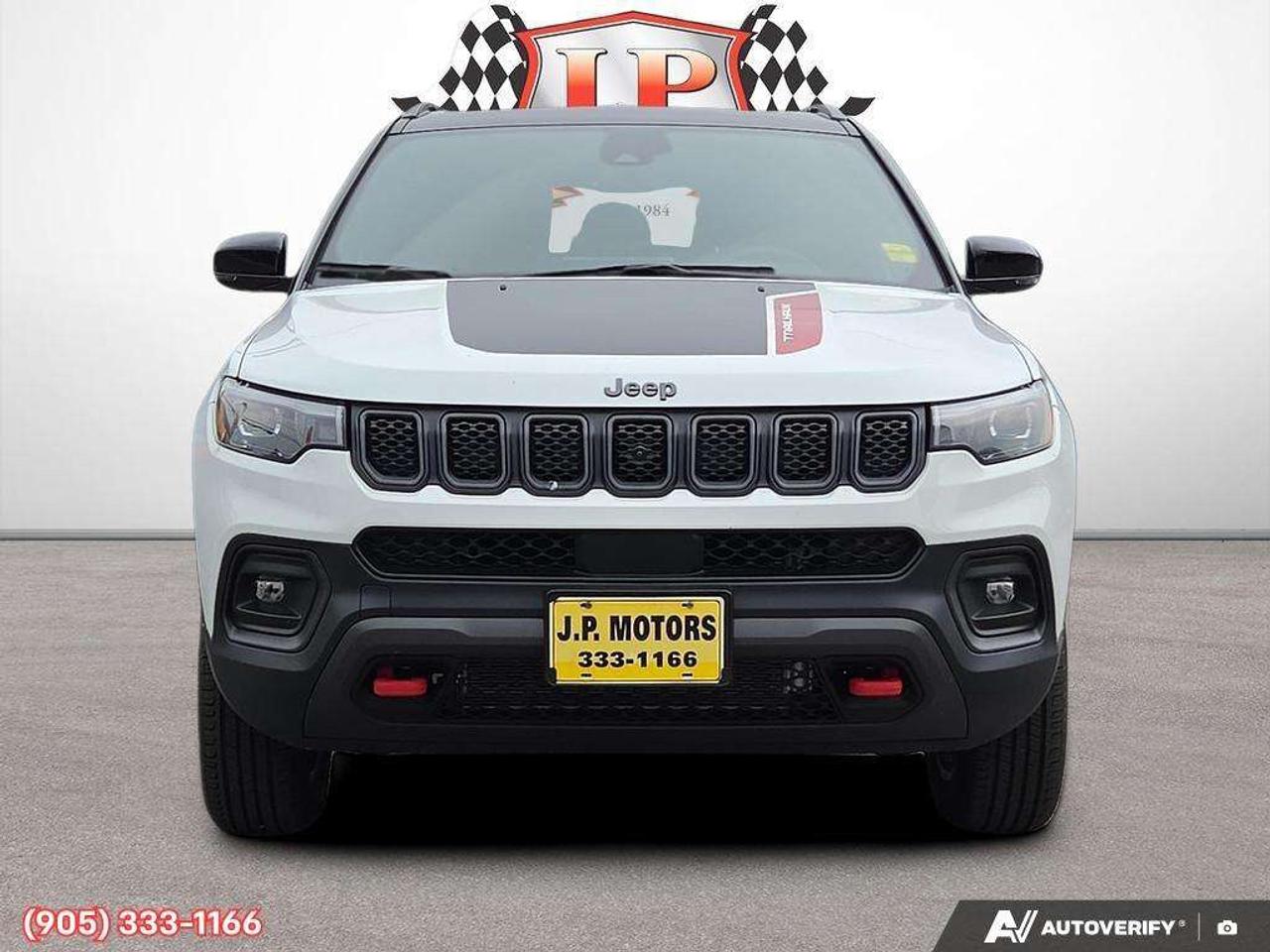 2023 Jeep Compass Trailhawk Apple CarPlay & Android Auto • Built-In Navigation System • Remote Start System • Heated Front Seats • Lane Ass Photo