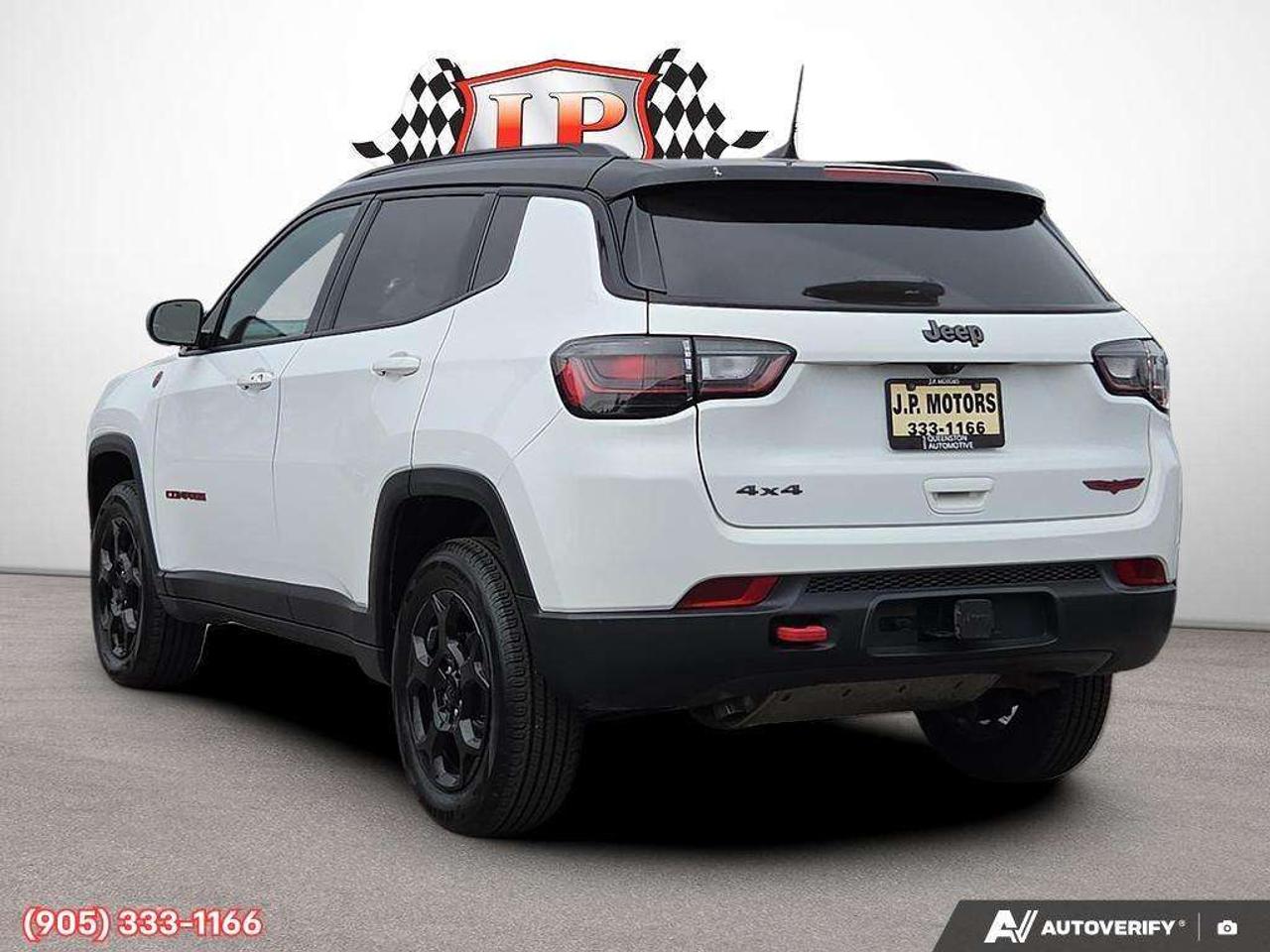 2023 Jeep Compass Trailhawk Apple CarPlay & Android Auto • Built-In Navigation System • Remote Start System • Heated Front Seats • Lane Ass Photo4