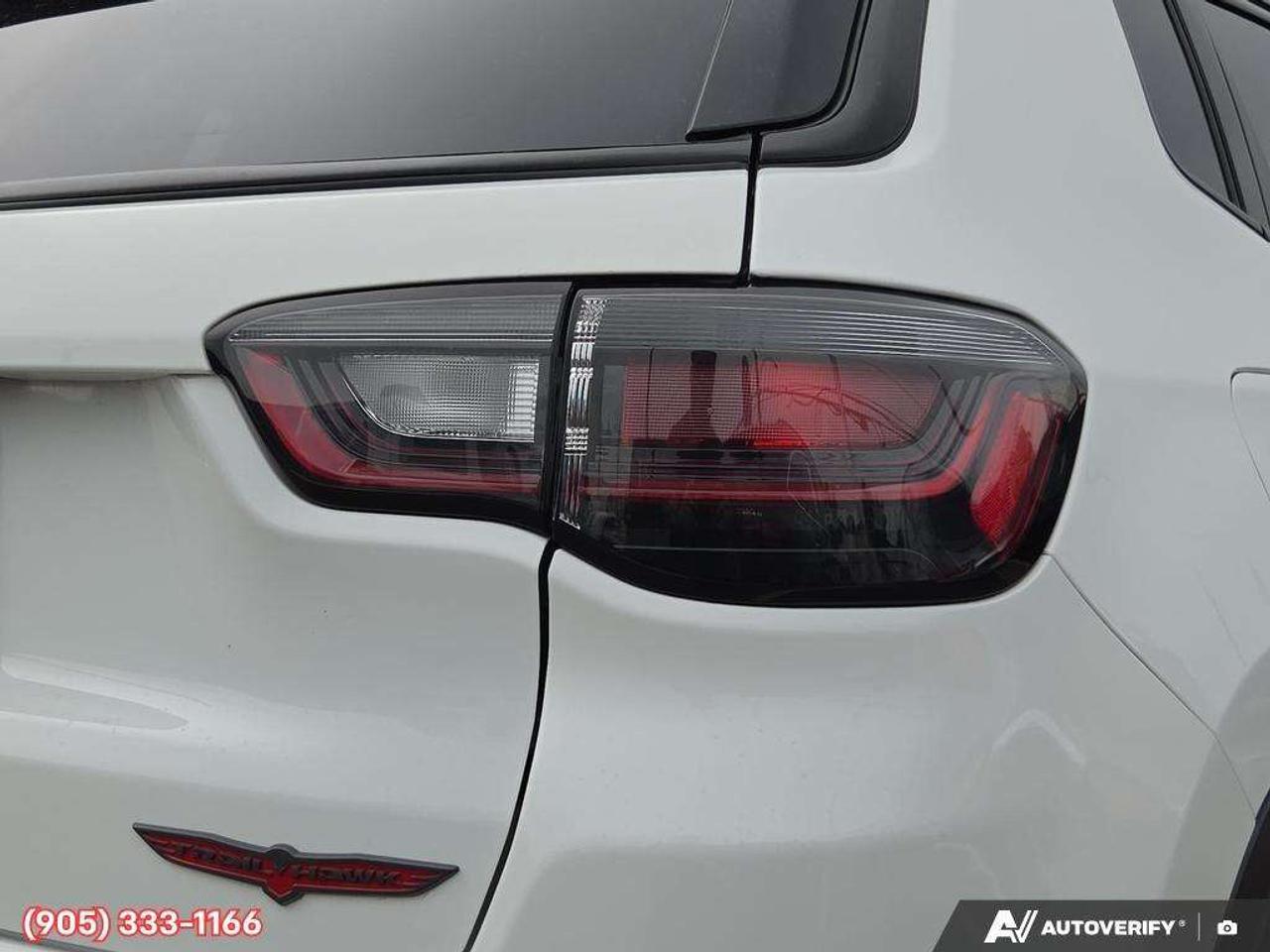 2023 Jeep Compass Trailhawk Apple CarPlay & Android Auto • Built-In Navigation System • Remote Start System • Heated Front Seats • Lane Ass Photo