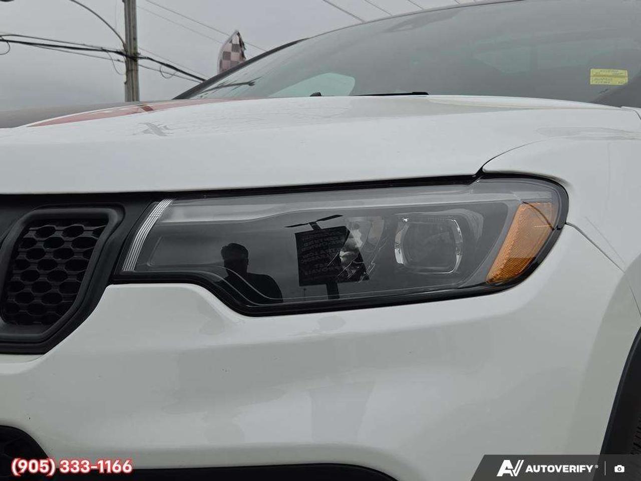 2023 Jeep Compass Trailhawk Apple CarPlay & Android Auto • Built-In Navigation System • Remote Start System • Heated Front Seats • Lane Ass Photo
