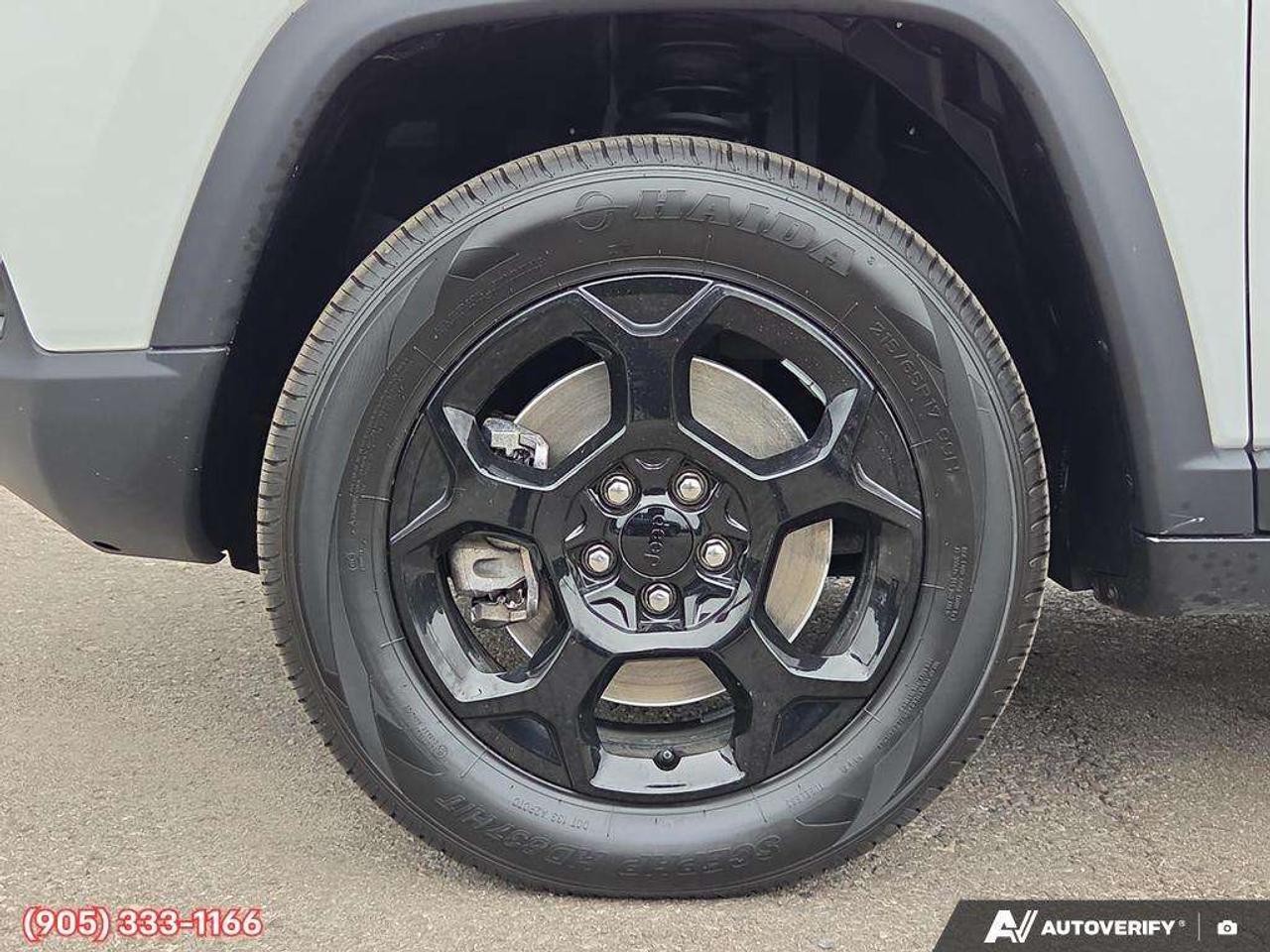 2023 Jeep Compass Trailhawk Apple CarPlay & Android Auto • Built-In Navigation System • Remote Start System • Heated Front Seats • Lane Ass Photo