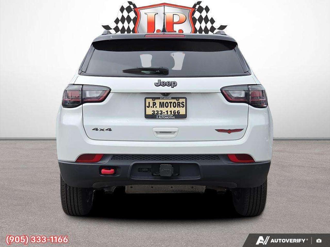 2023 Jeep Compass Trailhawk Apple CarPlay & Android Auto • Built-In Navigation System • Remote Start System • Heated Front Seats • Lane Ass Photo