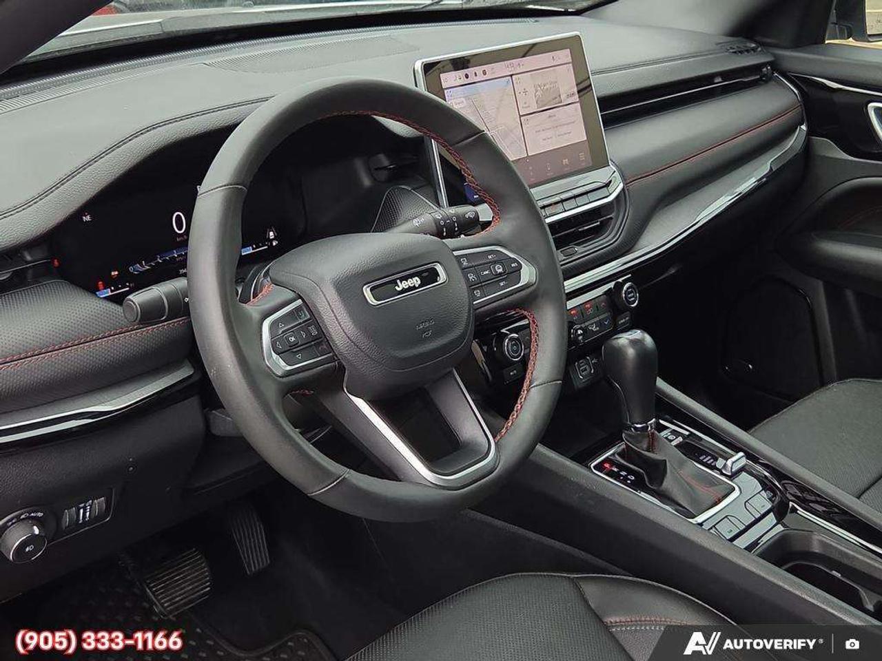 2023 Jeep Compass Trailhawk Apple CarPlay & Android Auto • Built-In Navigation System • Remote Start System • Heated Front Seats • Lane Ass Photo