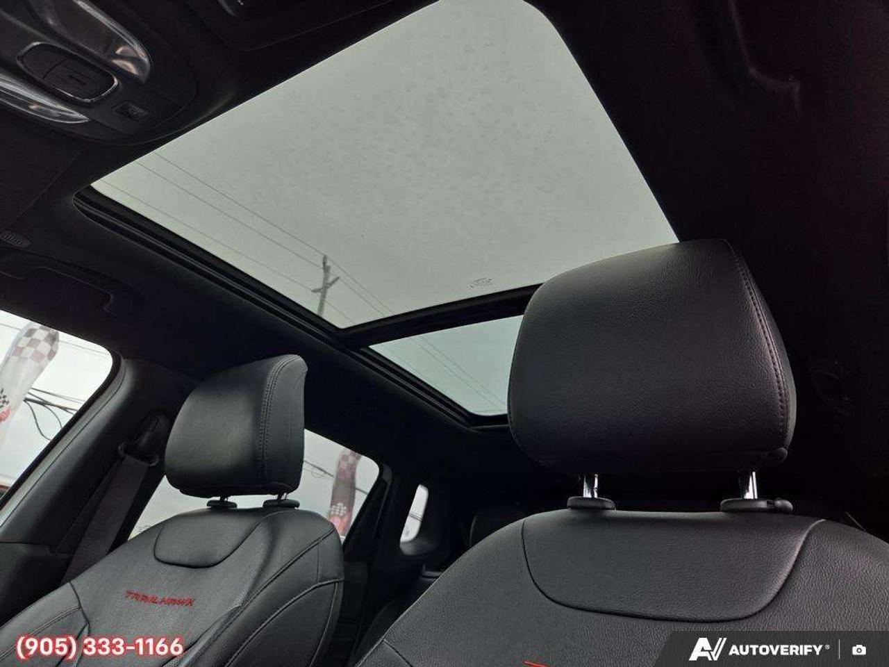 2023 Jeep Compass Trailhawk Apple CarPlay & Android Auto • Built-In Navigation System • Remote Start System • Heated Front Seats • Lane Ass Photo