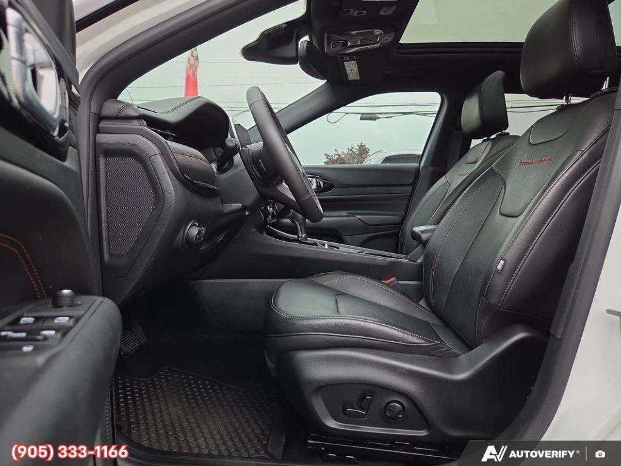 2023 Jeep Compass Trailhawk Apple CarPlay & Android Auto • Built-In Navigation System • Remote Start System • Heated Front Seats • Lane Ass Photo
