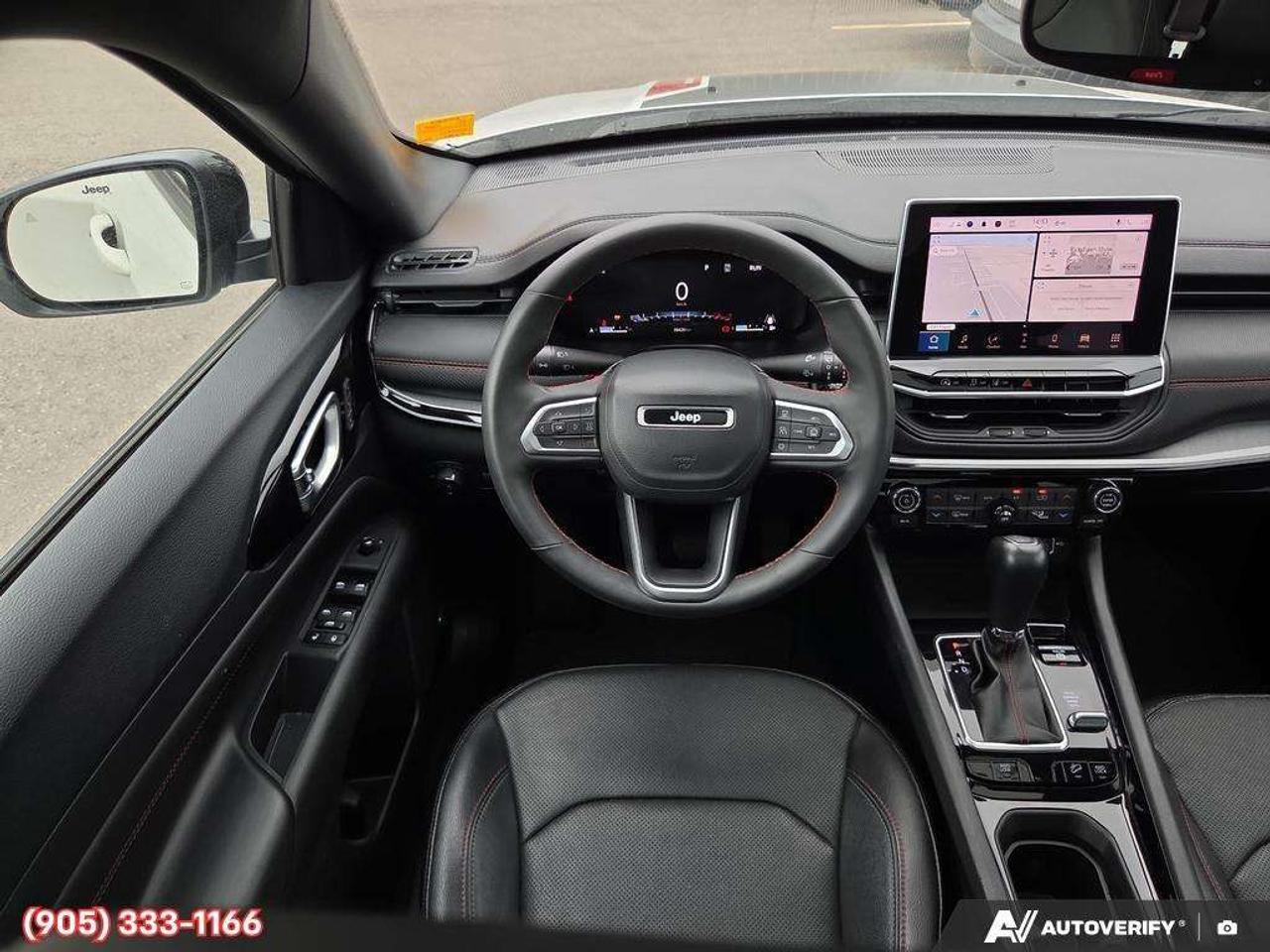 2023 Jeep Compass Trailhawk Apple CarPlay & Android Auto • Built-In Navigation System • Remote Start System • Heated Front Seats • Lane Ass Photo