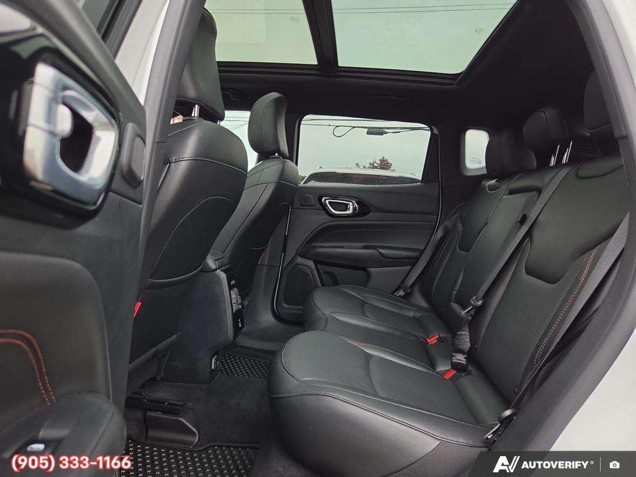 2023 Jeep Compass Trailhawk Apple CarPlay & Android Auto • Built-In Navigation System • Remote Start System • Heated Front Seats • Lane Ass Photo