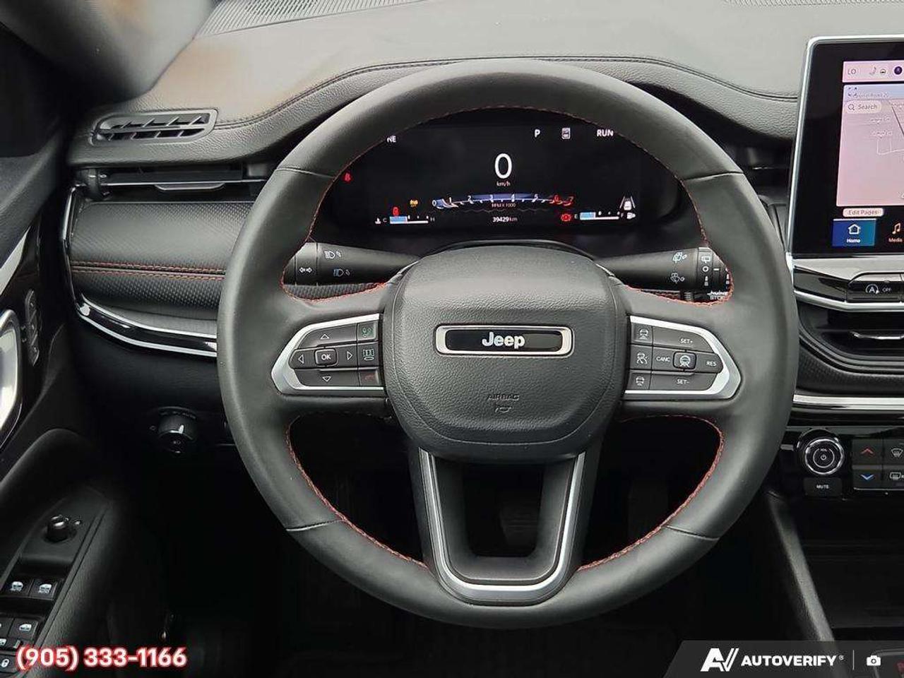 2023 Jeep Compass Trailhawk Apple CarPlay & Android Auto • Built-In Navigation System • Remote Start System • Heated Front Seats • Lane Ass Photo