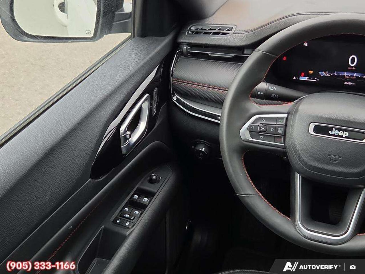 2023 Jeep Compass Trailhawk Apple CarPlay & Android Auto • Built-In Navigation System • Remote Start System • Heated Front Seats • Lane Ass Photo
