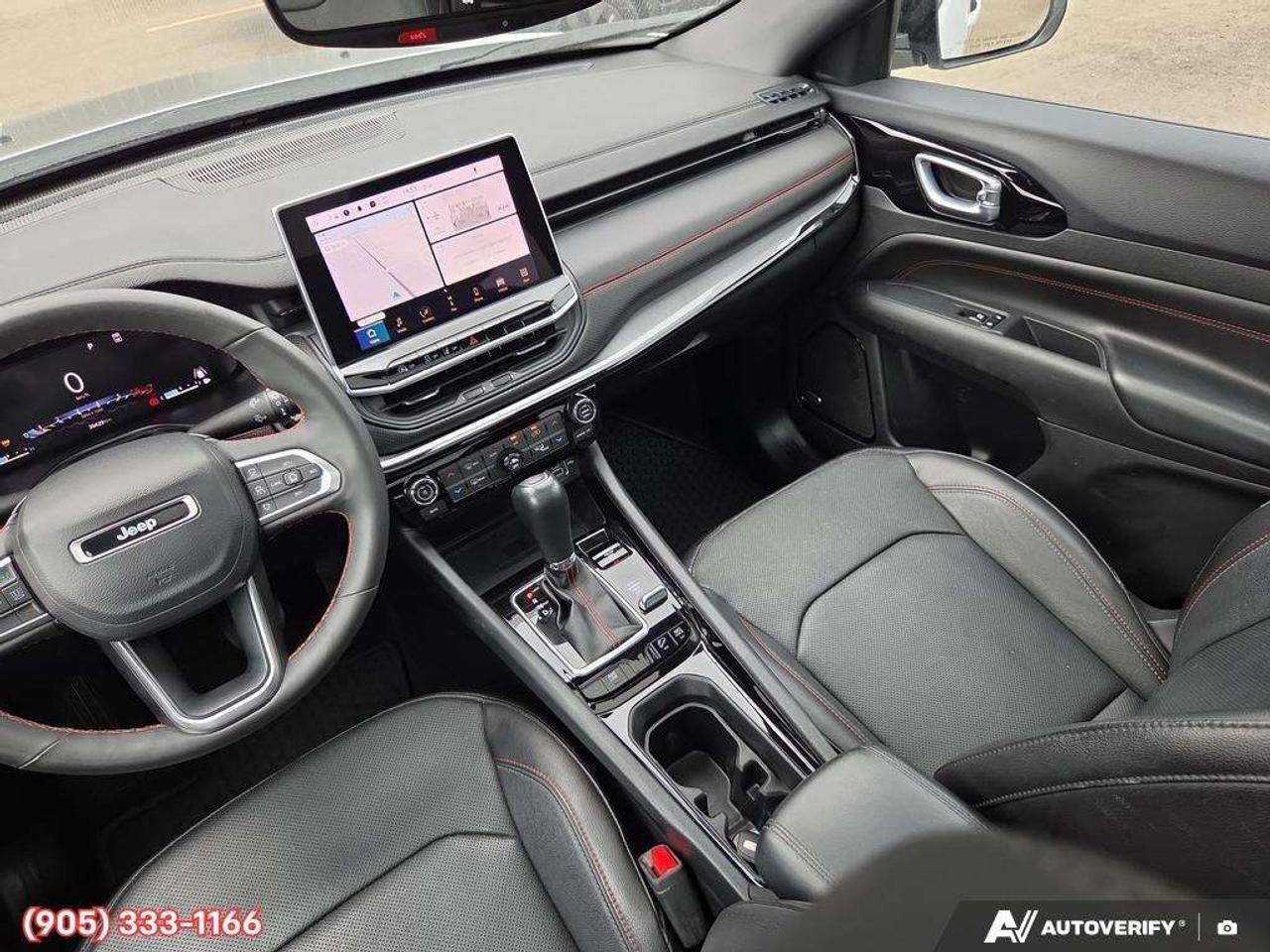 2023 Jeep Compass Trailhawk Apple CarPlay & Android Auto • Built-In Navigation System • Remote Start System • Heated Front Seats • Lane Ass Photo