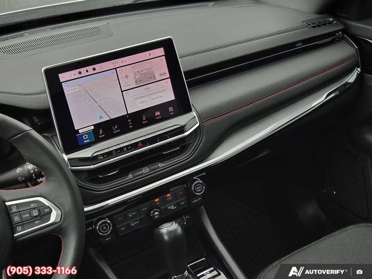 2023 Jeep Compass Trailhawk Apple CarPlay & Android Auto • Built-In Navigation System • Remote Start System • Heated Front Seats • Lane Ass Photo
