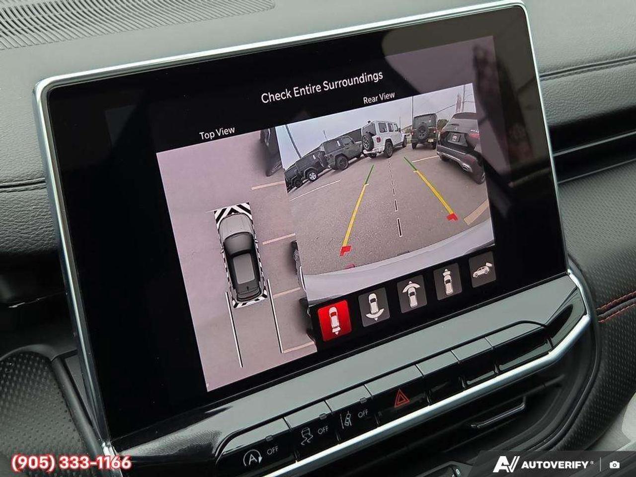 2023 Jeep Compass Trailhawk Apple CarPlay & Android Auto • Built-In Navigation System • Remote Start System • Heated Front Seats • Lane Ass Photo