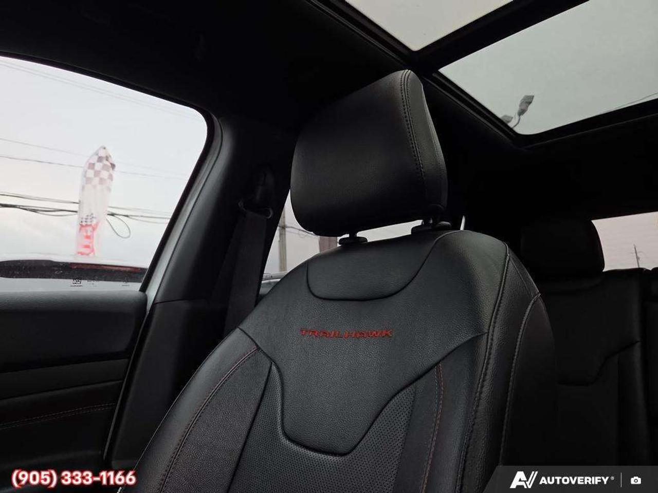 2023 Jeep Compass Trailhawk Apple CarPlay & Android Auto • Built-In Navigation System • Remote Start System • Heated Front Seats • Lane Ass Photo
