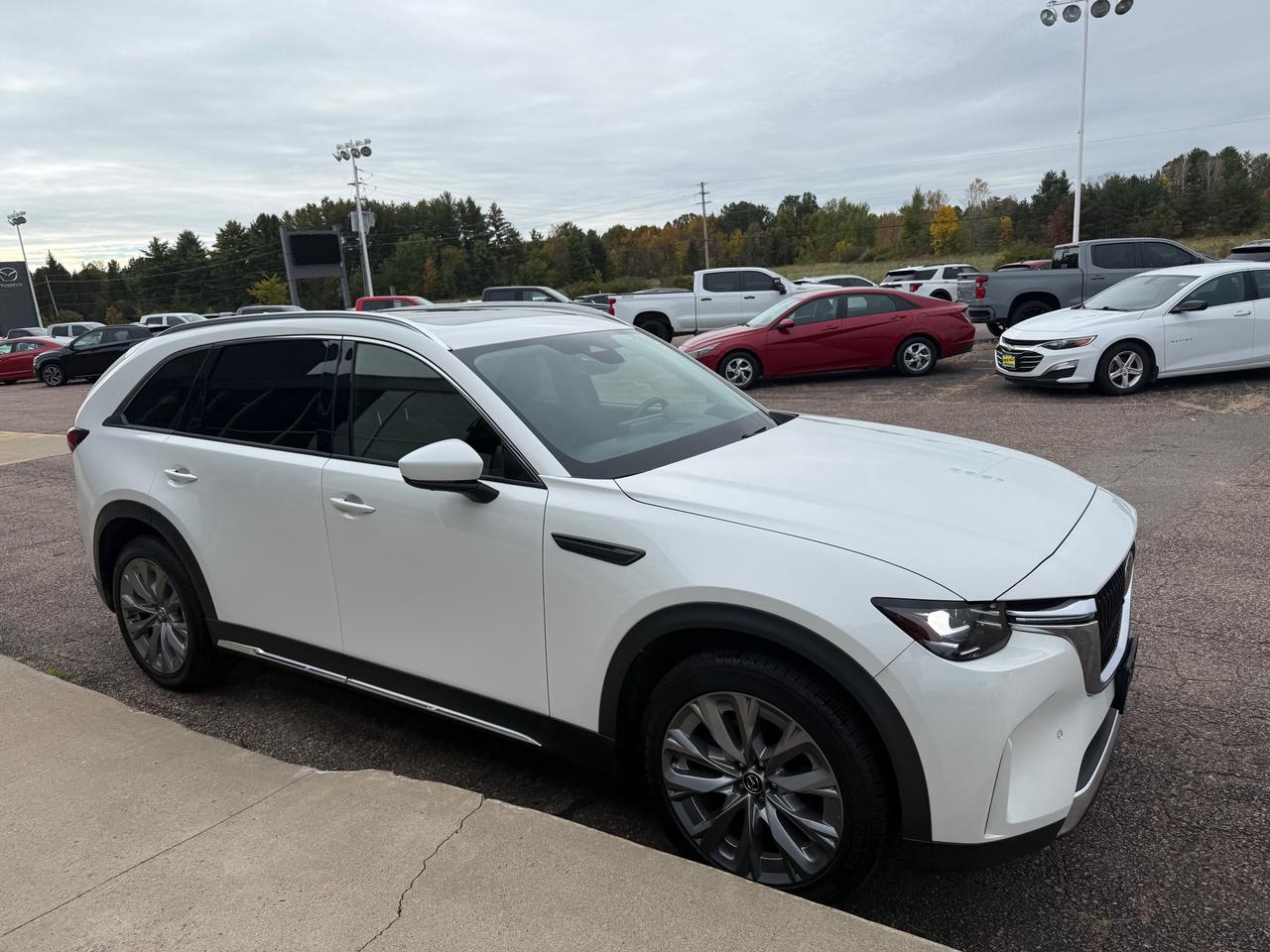 2024 Mazda CX-90 MHEV GT 4dr i-ACTIV All-Wheel Drive Sport Utility Photo