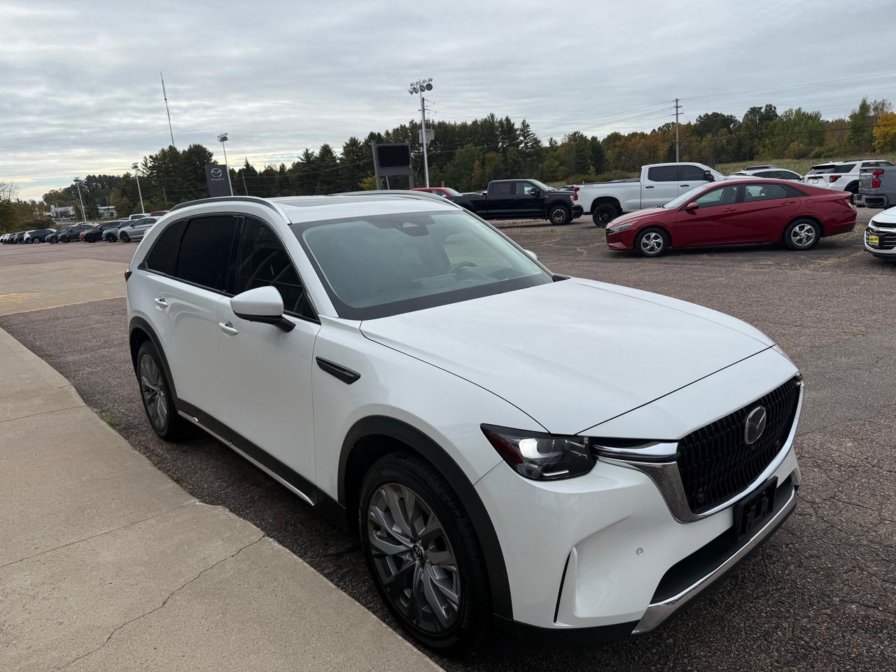 2024 Mazda CX-90 MHEV GT 4dr i-ACTIV All-Wheel Drive Sport Utility Photo