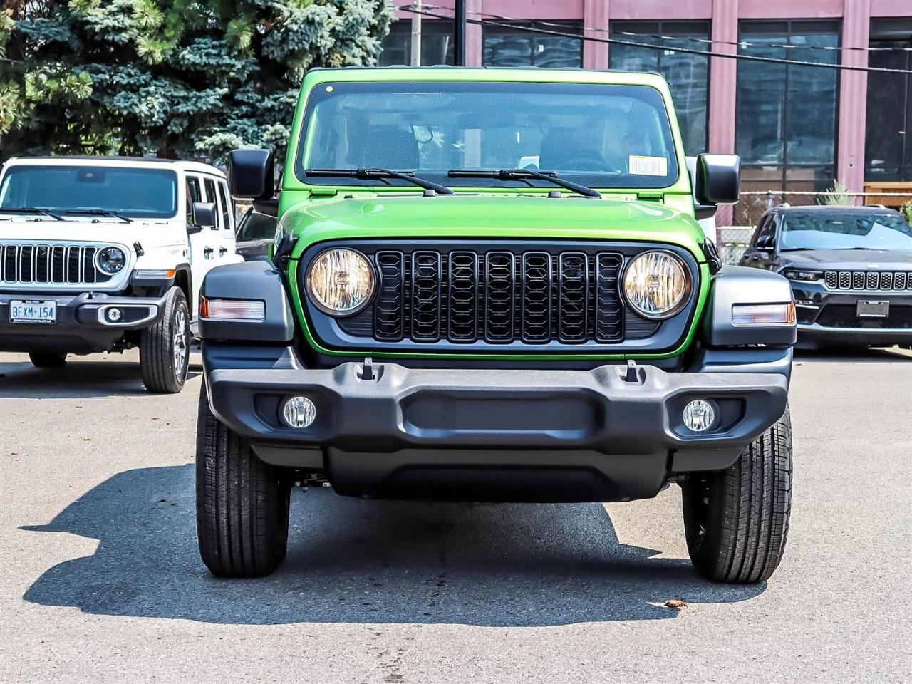 2025 Jeep Wrangler SPORT 2 DOOR 4X4 Photo