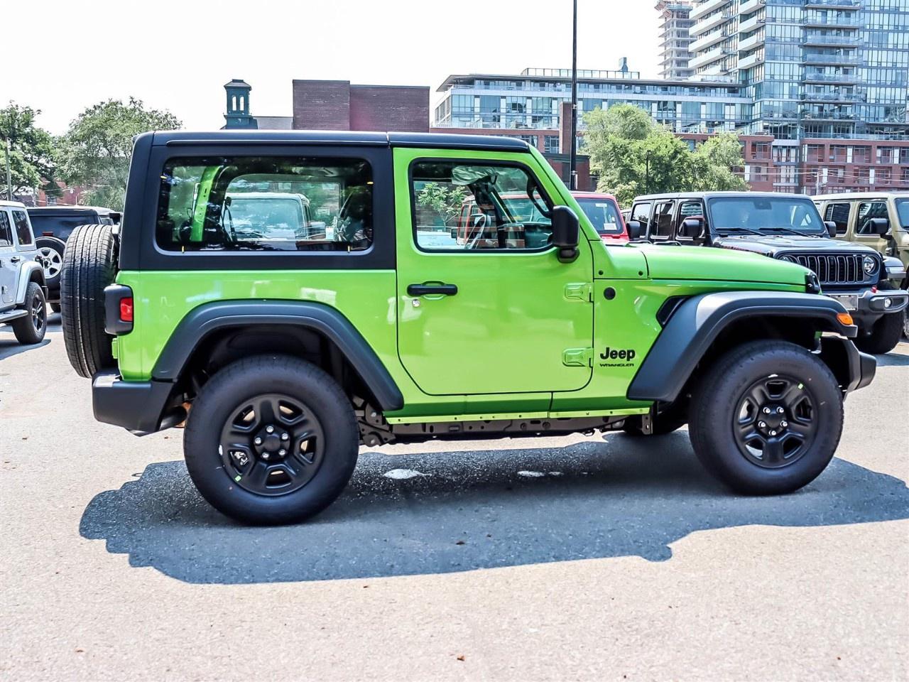 2025 Jeep Wrangler SPORT 2 DOOR 4X4 Photo